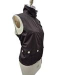 Ralph Lauren  Brown/Cream Multi Pocket Reversible Vest 100% Polyester Sz 1X Photo 1