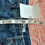 GRLFRND NWT  Revolve Cindy High Rise Distressed Raw Hem Denim Jean Shorts Size 30 Photo 6