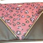 Cotton On New leopard print laptop bag purple 15 inch Photo 3