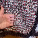 Neiman Marcus ESCADA Exclusive For Tweed Checked Jacket with Brown Trim Size 34 Photo 10