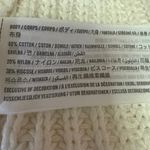 Abercrombie & Fitch White Black Striped V Neck Knit Pullover Sweater Top Size S Photo 3