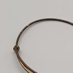 ALEX AND ANI  Star of Strength Bracelet Bangle Charm Gold Adjustable Photo 3