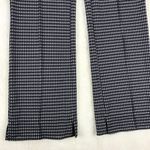 Lysse  Navy Blue Houndstooth Pull-on Crop Pants Size XS Photo 4