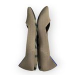 Rothy's Rothy’s The Point II Slip-On Shoes Women’s Size US 9 Ecru Flat Low Top Comfort Photo 5