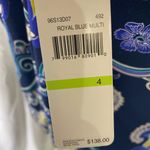 Laundry by Shelli Segal  paisley and floral print knee length dress / 4 / EUC Photo 12