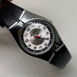 Armitron pro sports women watch 23mm silver tone case quartz analog running Photo 1