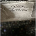 Alegria Kel Professional Shoes Metallic Embossed Loafers Slip On Black Size 9 Photo 10