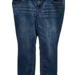 Maurice's Stretch Denim Straight Leg Blue Jeans Womens Plus Size 24 Regular Photo 0