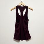 Vuori Women's DreamKnit Scoop Neck Sleeveless Racerback Tank Top Burgandy Small Photo 1
