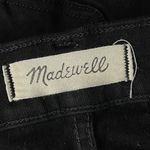 Madewell SZ 27 TALL 9" High Rise Skinny Jeans Zip-Fly Stretch Black Photo 7