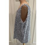 Lands' End Lands‎ End Knit Tank Top Lot Floral Blue Coral Beach Vacation Photo 10