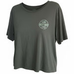 Salty Crew  Women's Charcoal Tee Photo 0