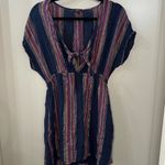 Rails  Charlotte Trinidad Striped Tie Dress Size Small Photo 4
