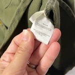 Thread & Supply Olive Green Button cotton shirt jacket size medium Photo 3