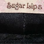 Sugar Lips Dress Pants In Pinstripe & Gray Photo 2
