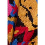 Farm Rio  Intarsia Wool Sweater Photo 3