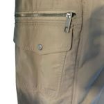 Guess Women’s Beige Moto Trench Coat Faux Fur and Amber Quilted Lining XS NWT Photo 4