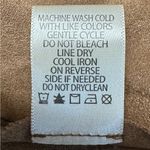 Max Studio Open-Front Long Jacket Cardigan. Faux Suede. Olive Color. Size Small Photo 6