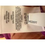 EXPRESS NWT XL Draped V-Neck Strong Shoulder Mini Dress Photo 5