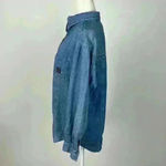 Route 66  Light Blue Vintage Cotton Jacket Size M Photo 3