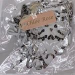 Chloe Rose  bikini top snake print size small Photo 1