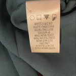 Max Studio  Velvet Burnout Woodland Fairy Babydoll Tiered Flutter Slv Green M Photo 14