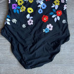 Anne cole Ditsy Floral High-Neck One-Piece Swimsuit Photo 6