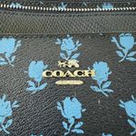 Coach Badlands Midnight Floral East West Pop Out Pouch Crossbody Bag Photo 2