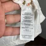 J.Crew white side lace up tee women’s size small new with tags casual cotton Photo 3