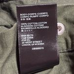 Urban Outfitters  Utility Poncho One Size Fits Most Moss Photo 7