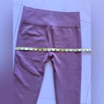 Everlane Leggings Womens M/L Lilac Purple Seamless Ribbed Lounge yoga gym Photo 6