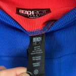 Beach Riot NWT  red white blue color block biker shorts Photo 6