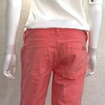 7 For All Mankind 🧡The Cropped Skinny Jeans coral Photo 5