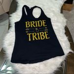 Bride tribe Tank Top Size M Black Size M Photo 1