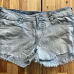 Silver Jeans Co. Suki Surplus Light Wash Denim Cutoff Shorts Women’s W34 Photo 0