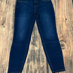 Talbots  Women's‎ Jegging Jeans Size 4 Blue Dark Wash Skinny Fit Photo 0