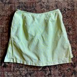 Liz Claiborne Vintage Daisy Print Floral Skort Size 6P Photo 0