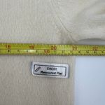 Lingua Franca Cardigan Invest Ivory Cashmere Knit White Size L Photo 3