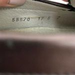 Waldlaufer navy burgundy leather flat loafers Blue Size 9 Photo 8