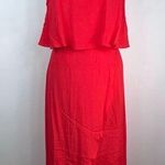 Bishop and Young Elizabeth Crosby Stella High/Low dress in Red (S) Photo 0