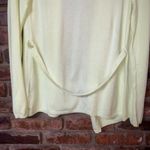 Premise New NWT  Citrine Green Open Front Cardigan Sweater Women's Size Medium Photo 8