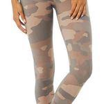 Alo Yoga Vapor High Rise Camo Leggings Photo 2