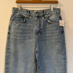 Free People NEW Free Bird Jeans sz 29 Light Wash Distressed Jeans Loose Fit Photo 11