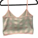ZARA NWT  Checkered Crop Top XS Photo 1