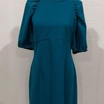 Donna Morgan  Teal Mini Dress Photo 0