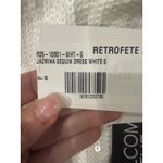 Retrofête Jazmina White Sequin One Photo 8