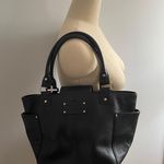 Kate Spade New York Black Pebbled Leather Tote Purse Photo 12