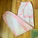Handmade Pink XL Custom Dyed Sweatpants  Photo 0