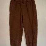 Brandy Melville  Brown Jogger Sweatpants OS Photo 0