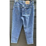 Levi's Vintage 550 Jeans Relaxed Fit Tapered Leg Junior's Size 11 M HIGH RISE Photo 2